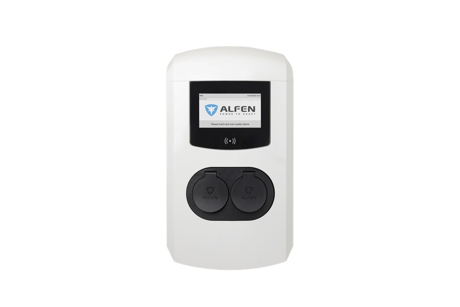 Alfen Eve Double Plus laadpaal